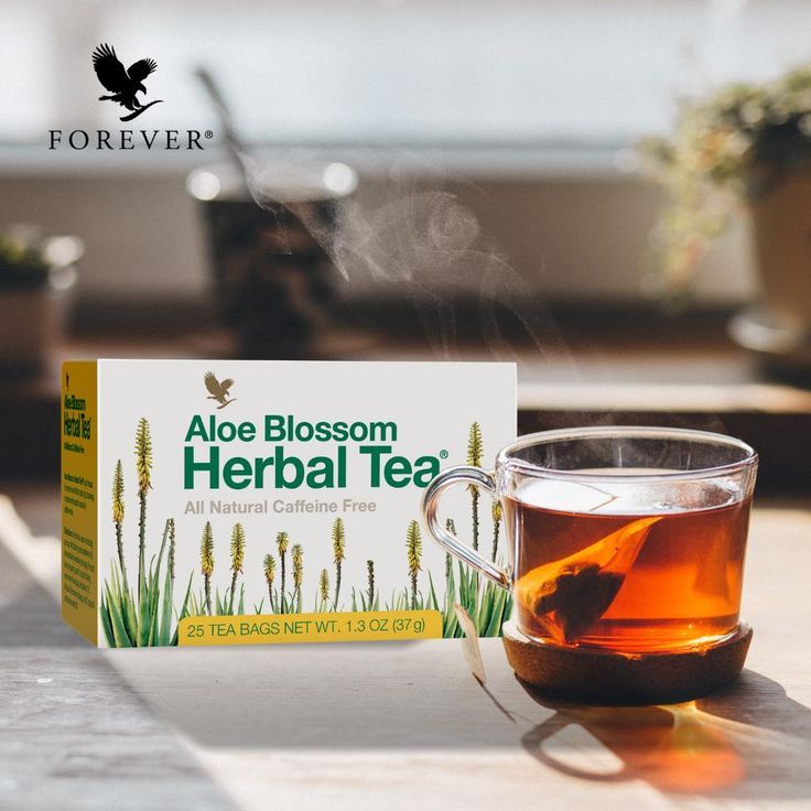 Aloe Blossom tea