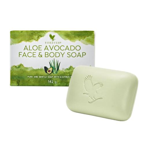 Forever Aloe Avocado Face & Body Soap®