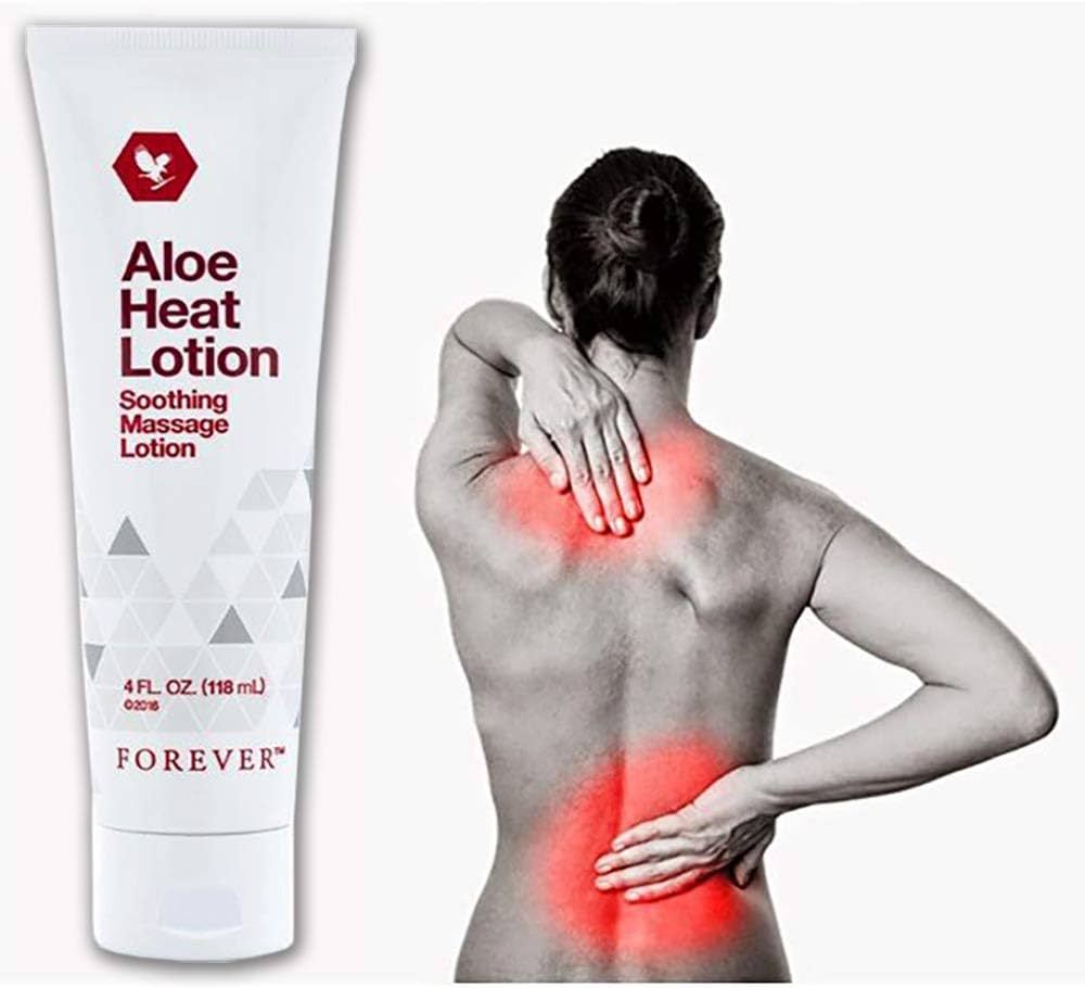 Forever Aloe Heat Lotion®